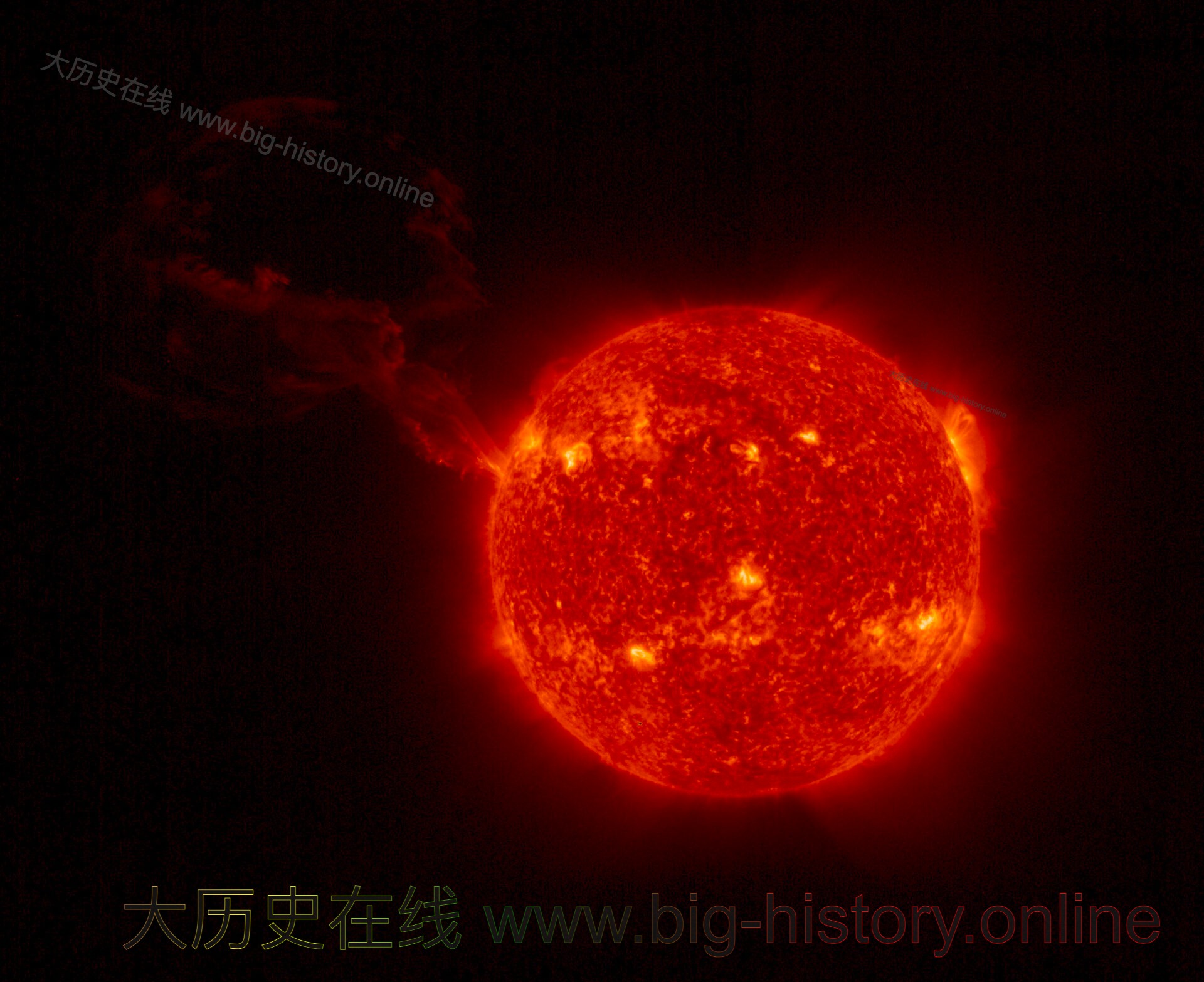 恒星的生命历程是宇宙中最波澜壮阔的故事,恒星也为世界创造了所有的可能性。我们都来自星辰,因此,不要温和地走进那个良夜 | 大历史在线 ...