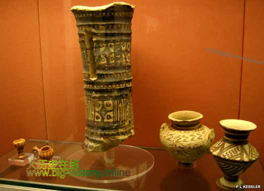 亚述首都发现的陶器