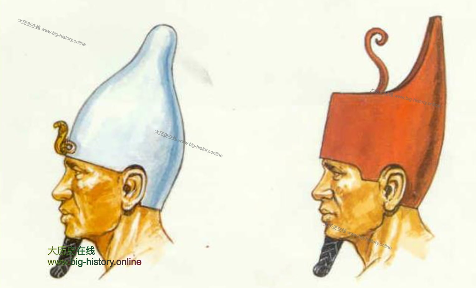 埃及的两种王冠