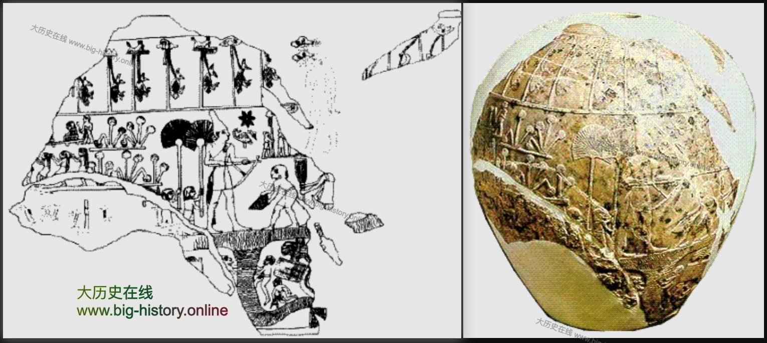 白王国的蝎子王庆祝胜利