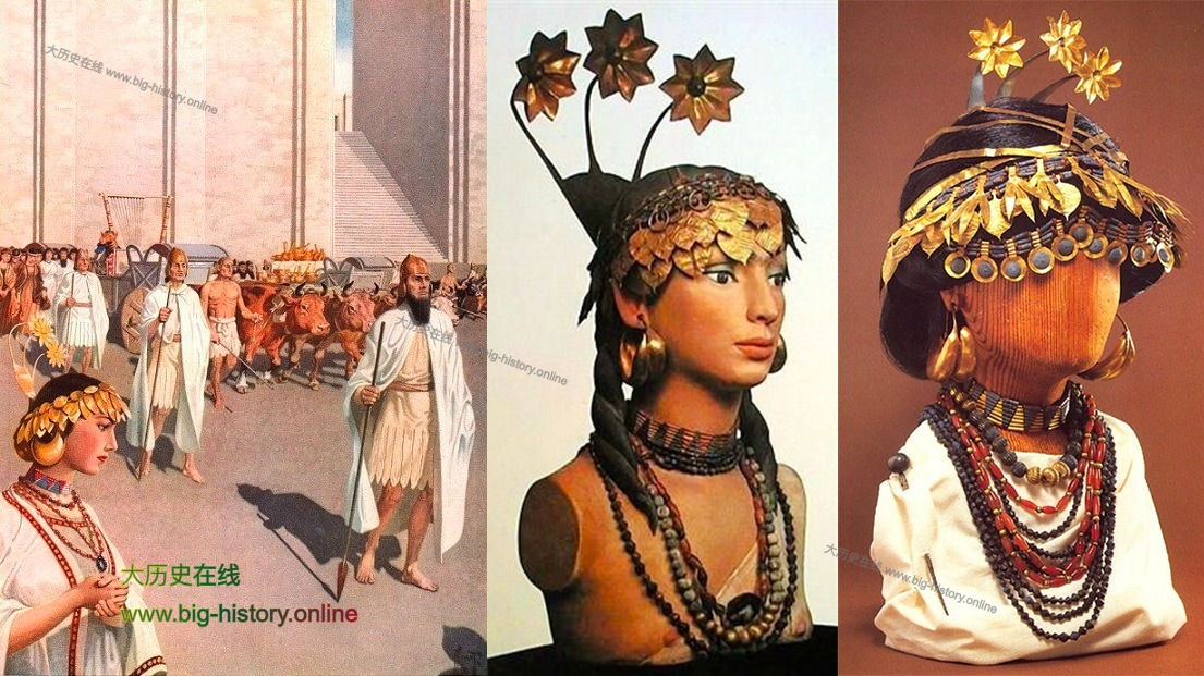 普阿比女王的葬礼