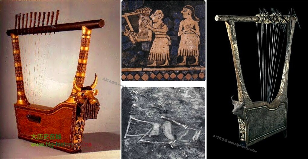 PG1237殉葬墓坑中的乐器