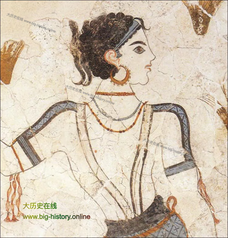 壁画中的腓尼基人