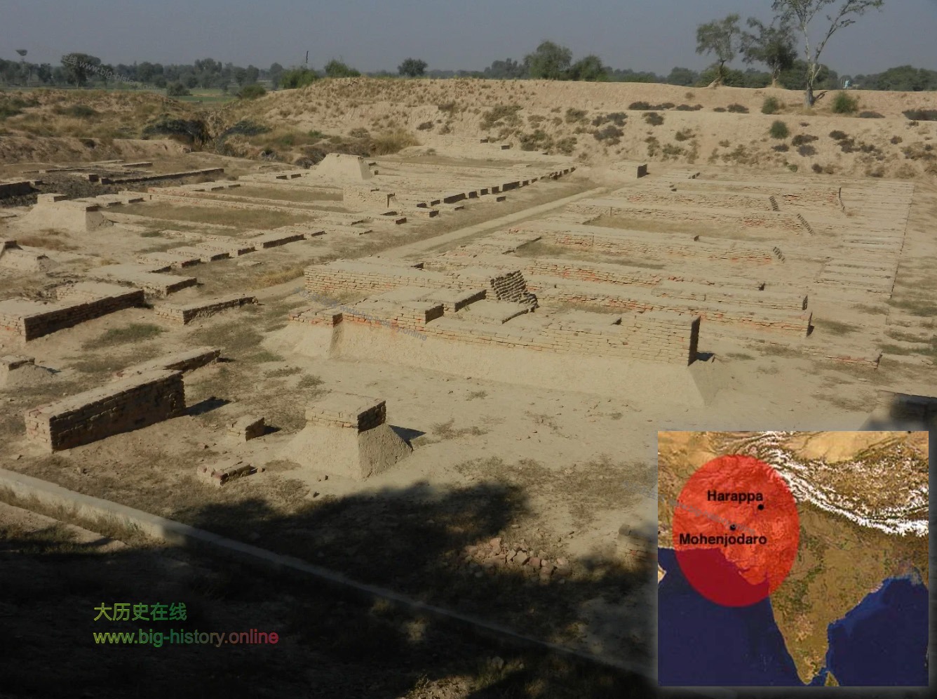 哈拉帕（Harappa）考古遗址