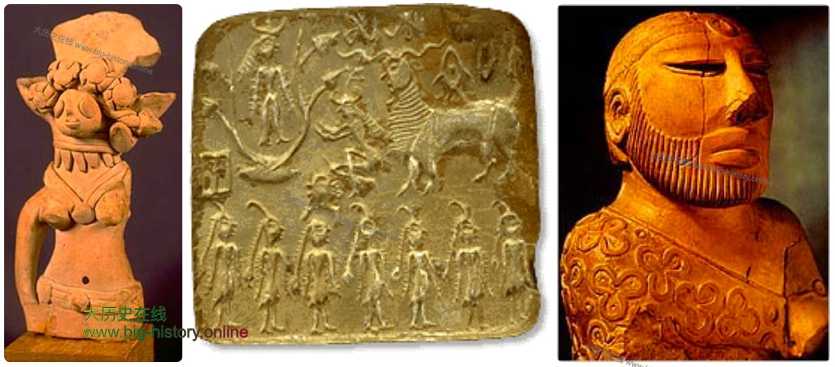 Harappa 出土的部分物品