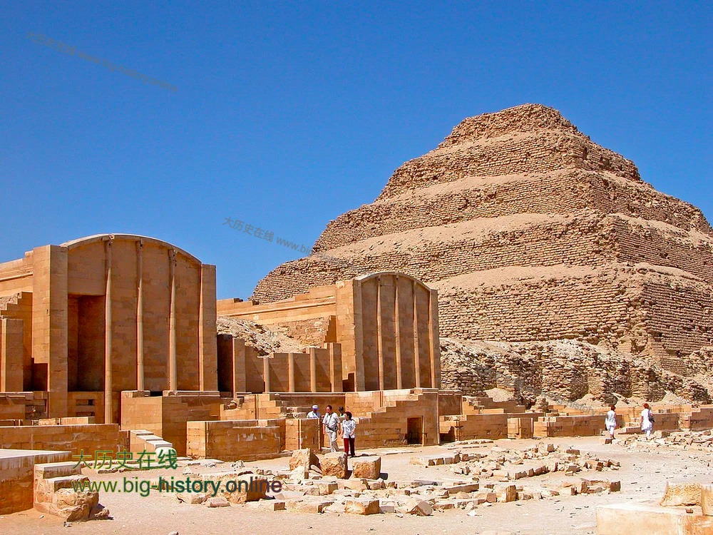 埃及古王国,金字塔时代开启