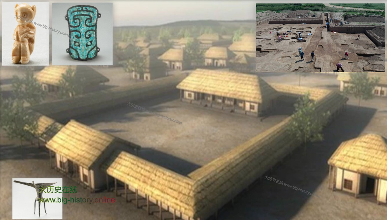 中国夏朝的建立