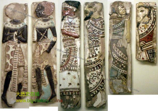 若干古埃及人的传统敌人