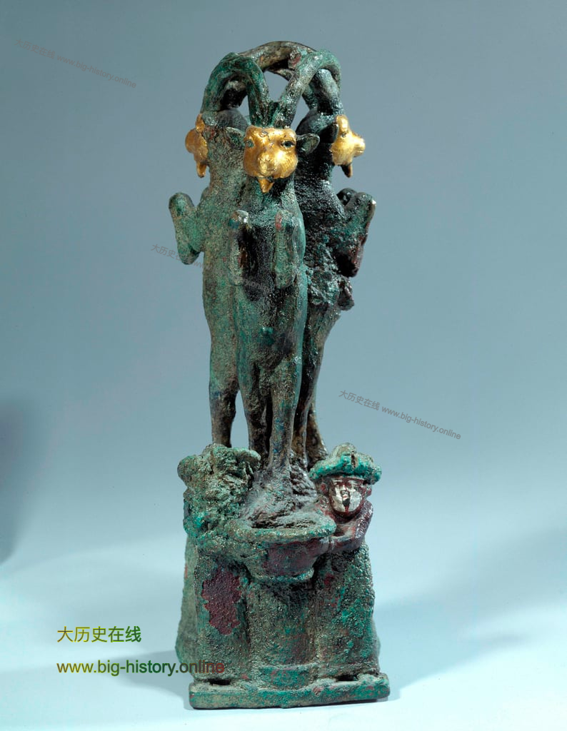 公元前3千纪初的亚述青铜艺术品