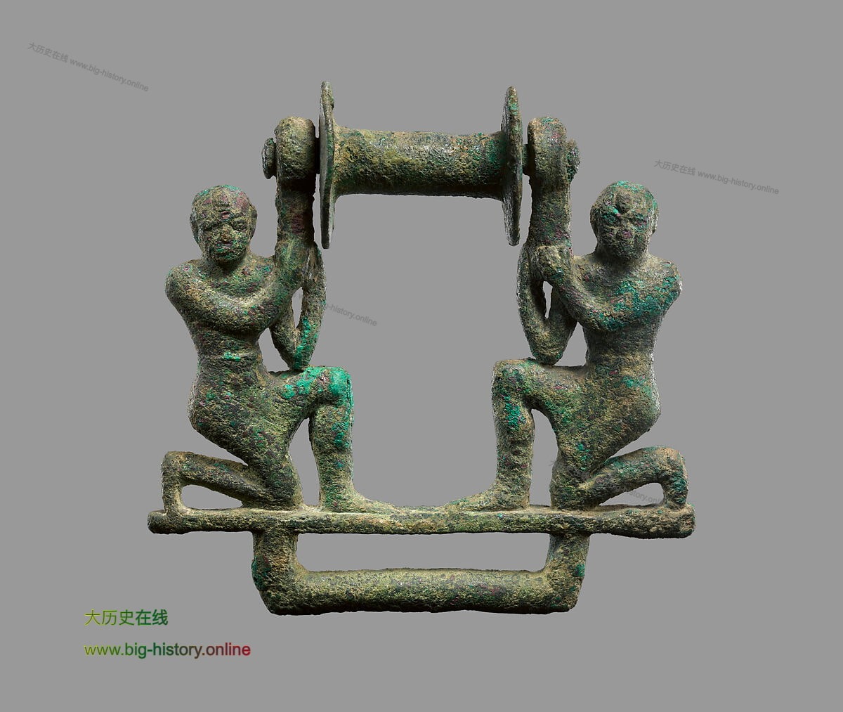 亚述青铜艺术品