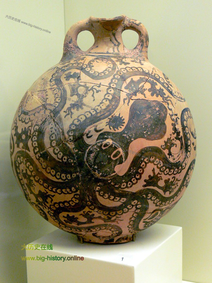 Palaikastro 章鱼花瓶