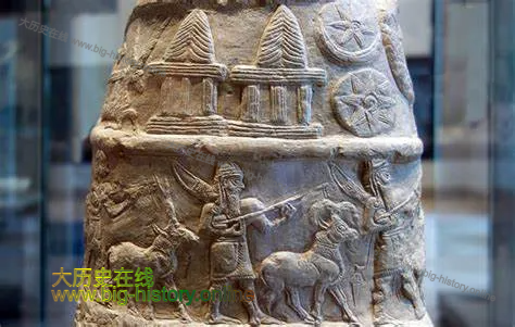 公元前十二世纪的加喜特界石