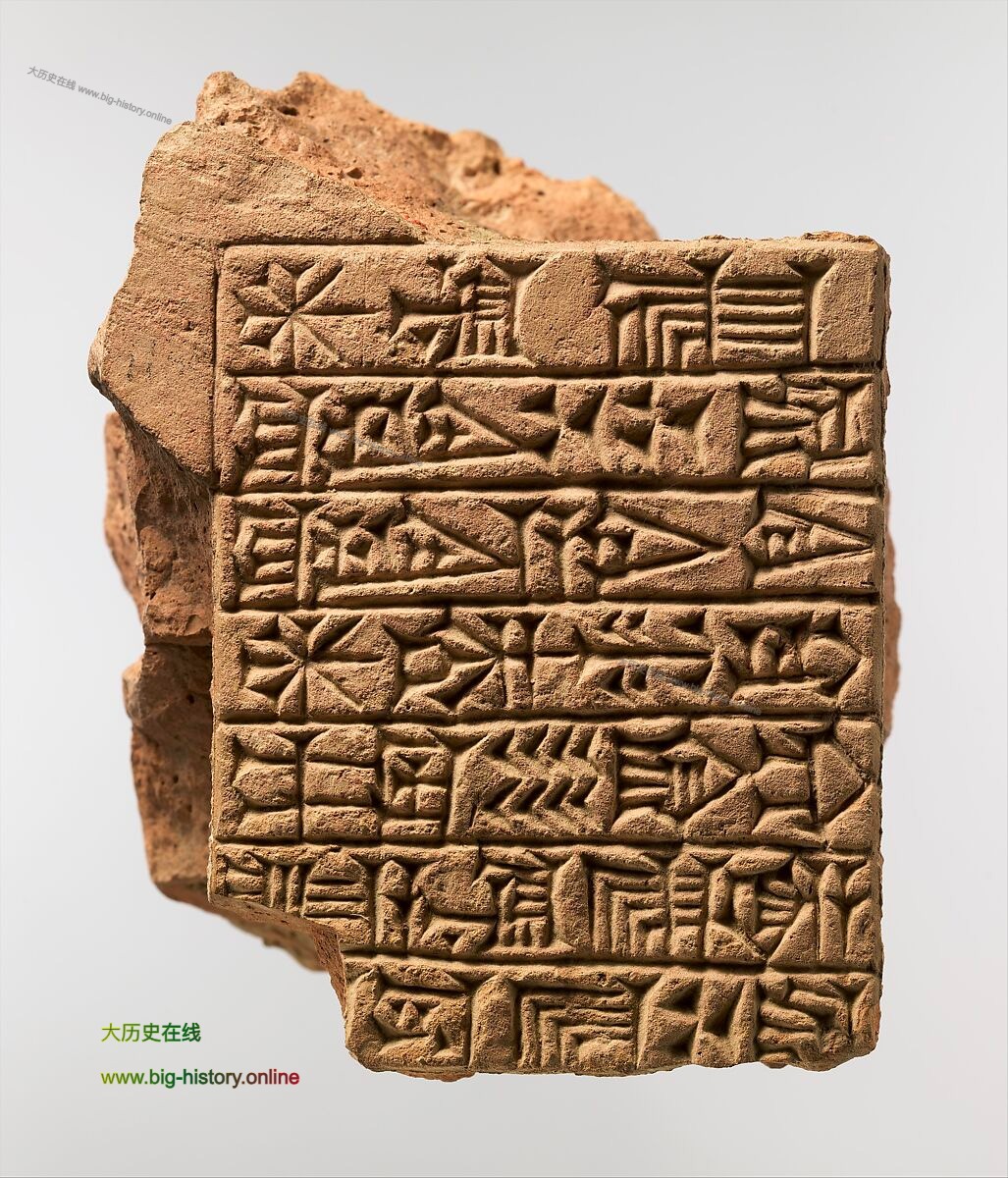 巴比伦第三王朝时期的神庙奠基铭文