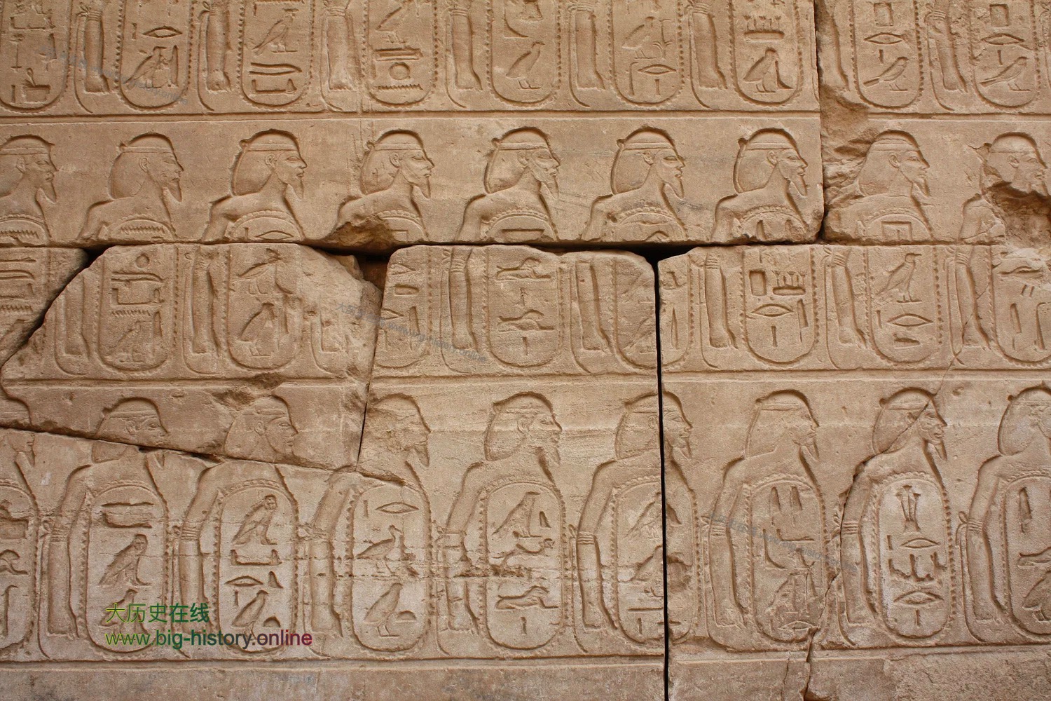 图特摩斯三世征服名单