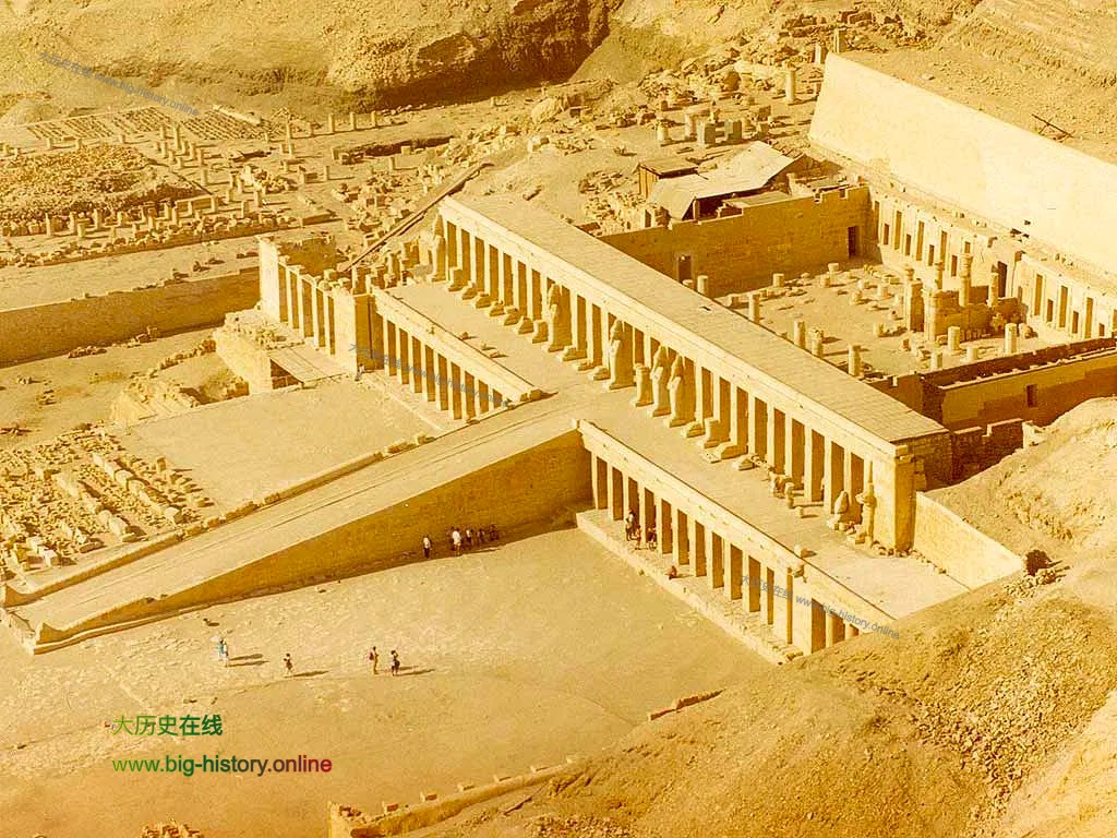 女法老哈特谢普苏特（Hatshepsut）的神庙