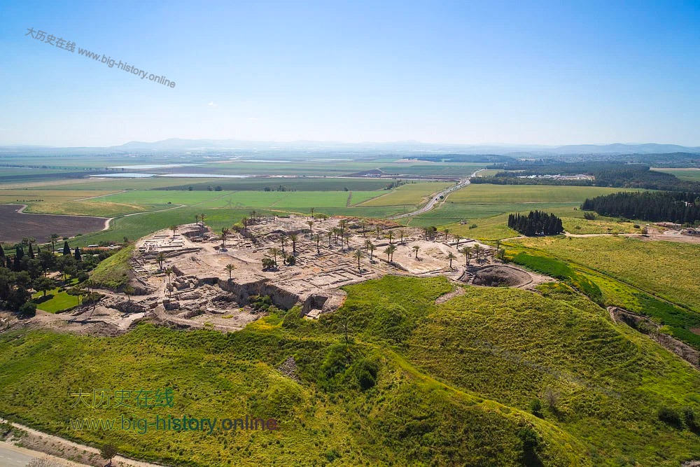 Megiddo战役在这里发生，奠定了埃及超级大国的地位