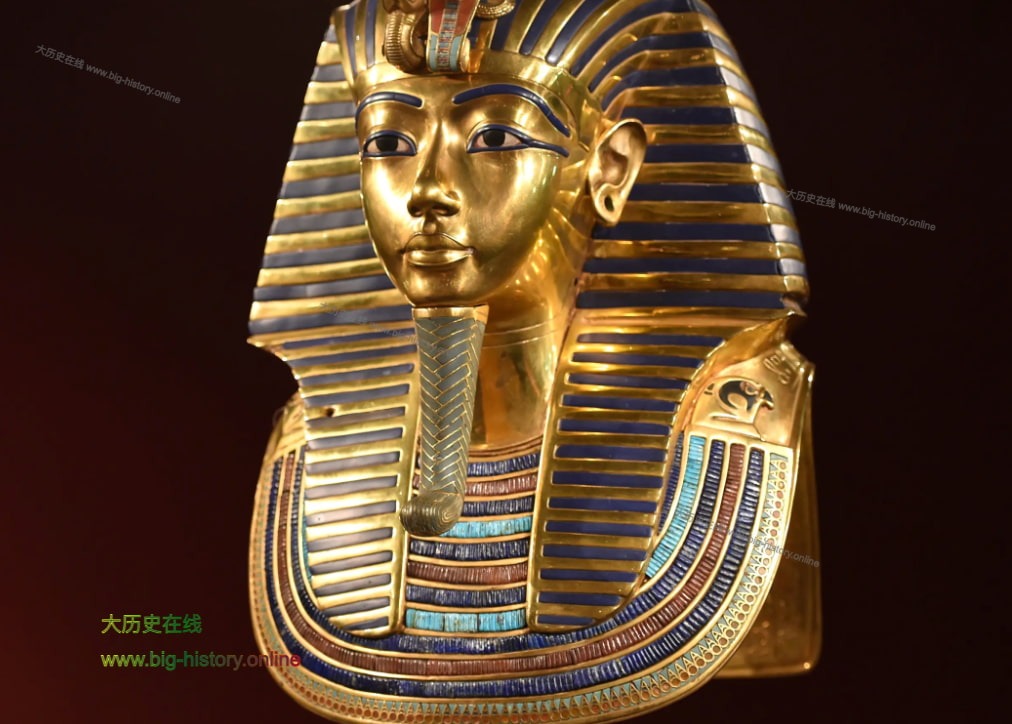 最著名的法老图坦卡蒙