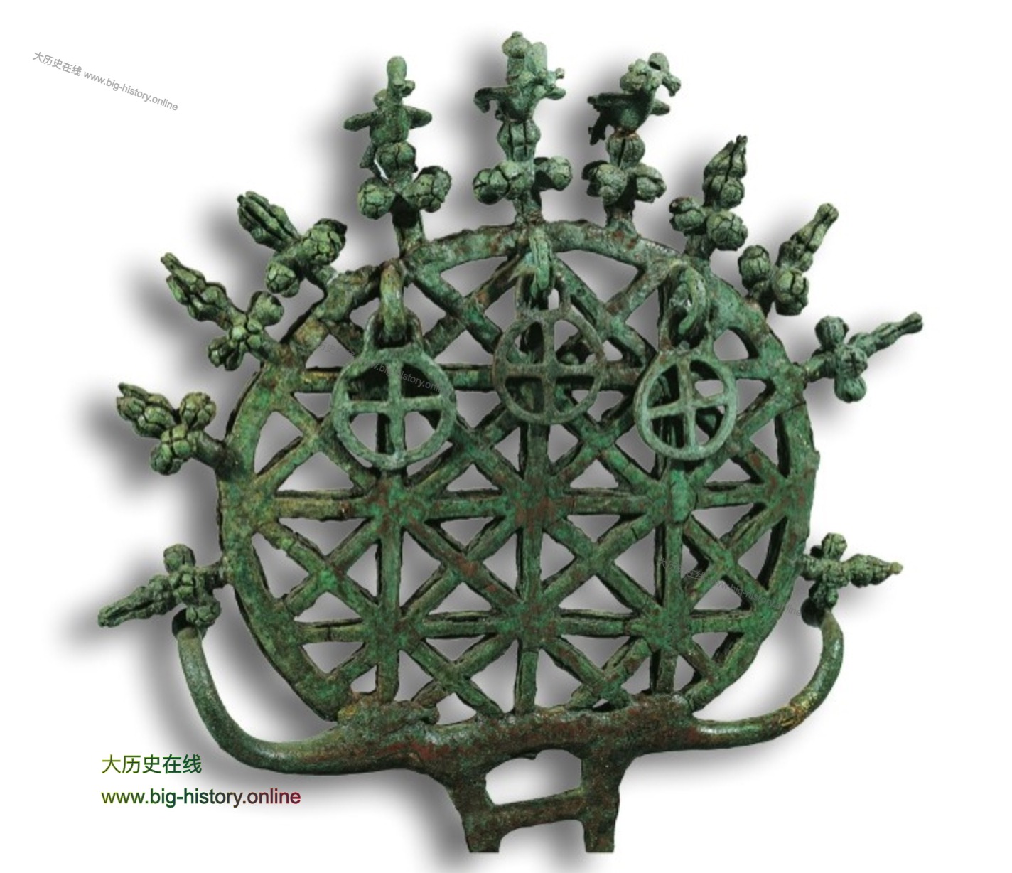 赫梯的青铜旗帜，年代为古王国时期