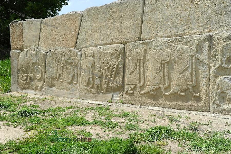 浮雕记录了赫梯王国曾经的繁华