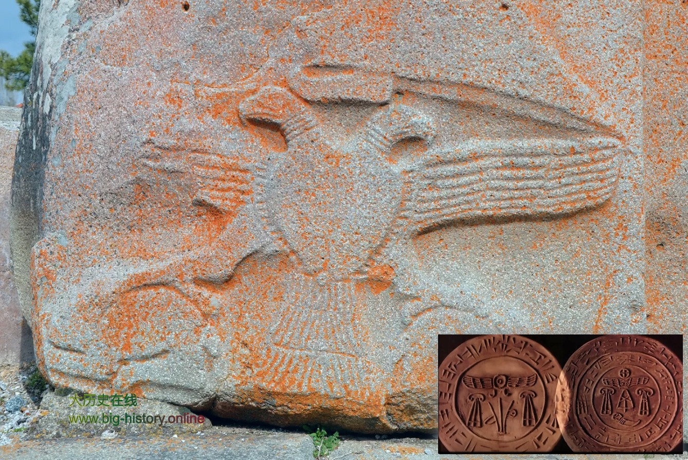 双头鹰形象的标志