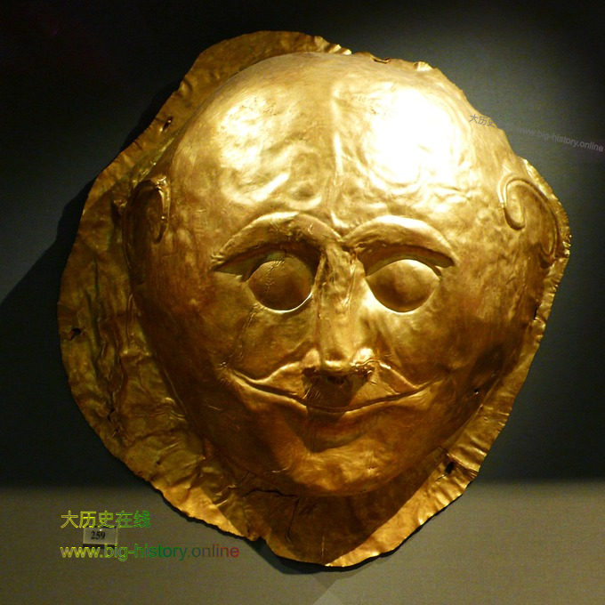 迈锡尼”死亡面具“