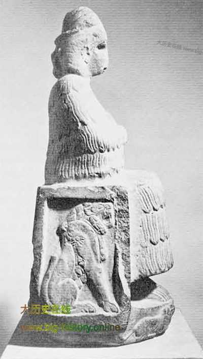 敬献给埃兰女神的雕像