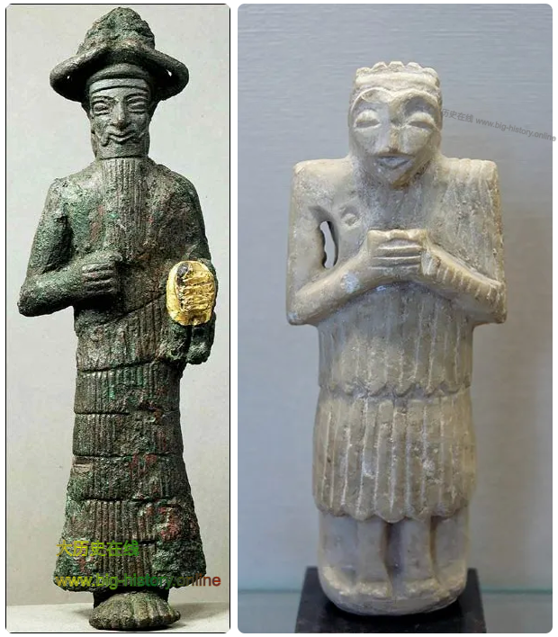 古埃兰时期的神和敬拜者