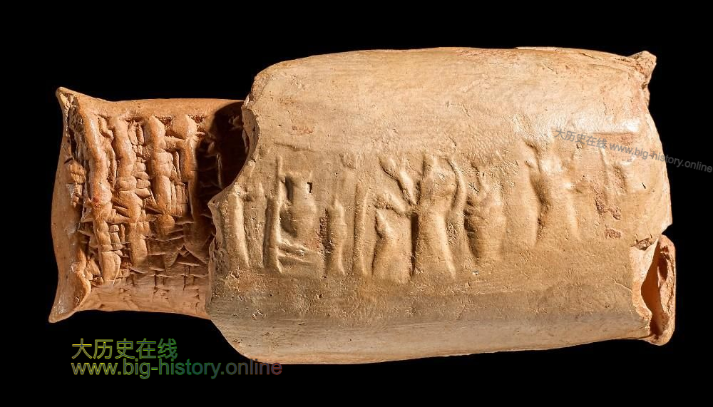 这是一封公元前 8 世纪的信