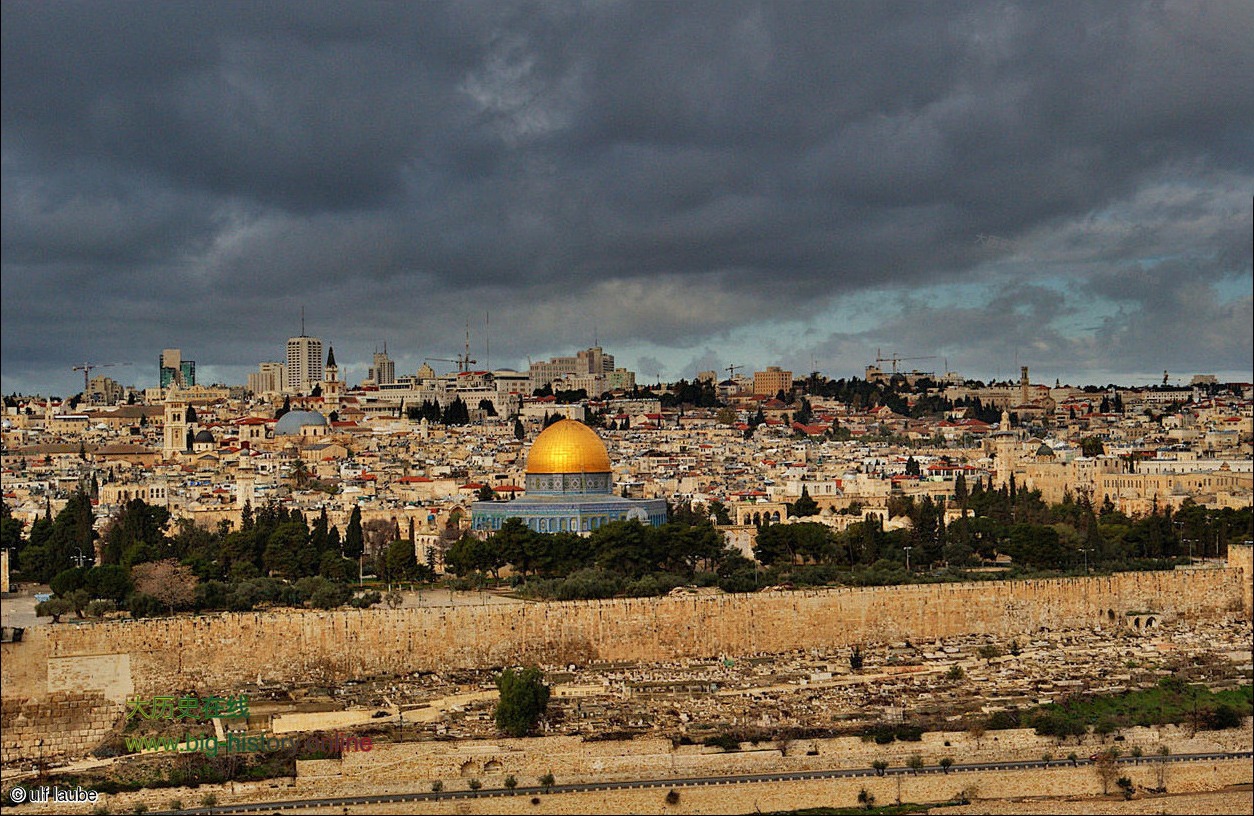 犹太教、伊斯兰教和基督教的圣地