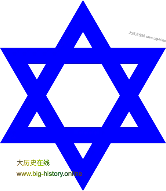 这个图案就是著名的大卫盾