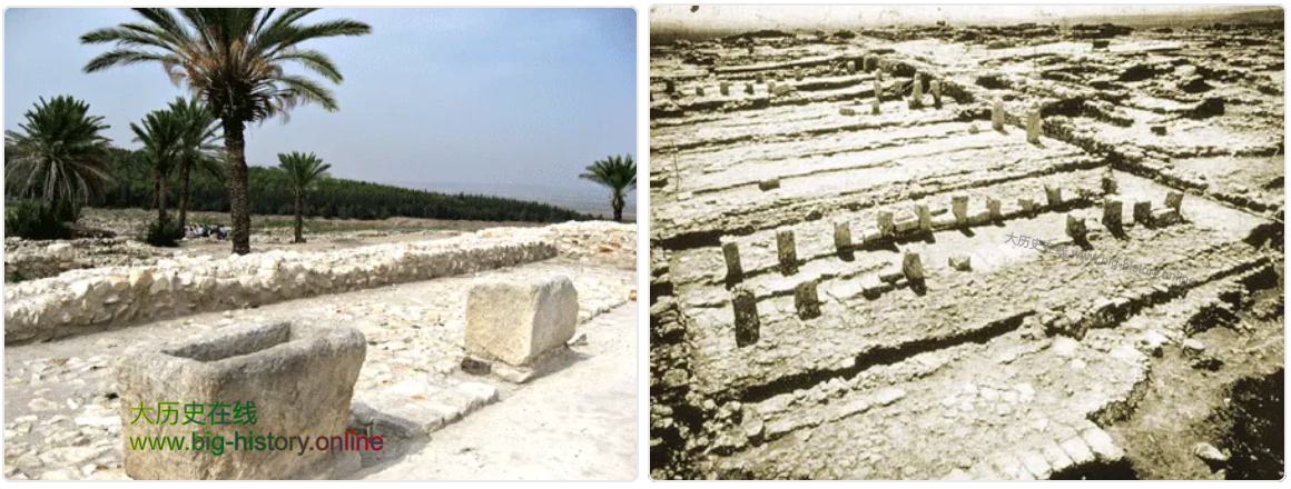 所罗门时代的军马场遗址