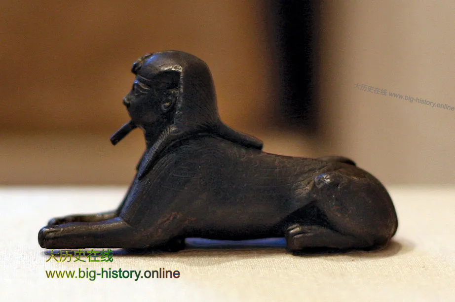 舍顺克一世的狮身人面像