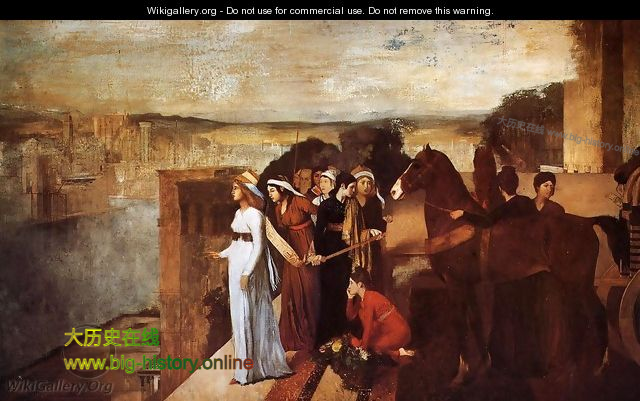 《塞米勒米斯建造巴比伦》