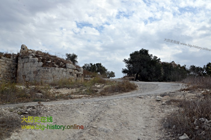 以色列王国首都遗址