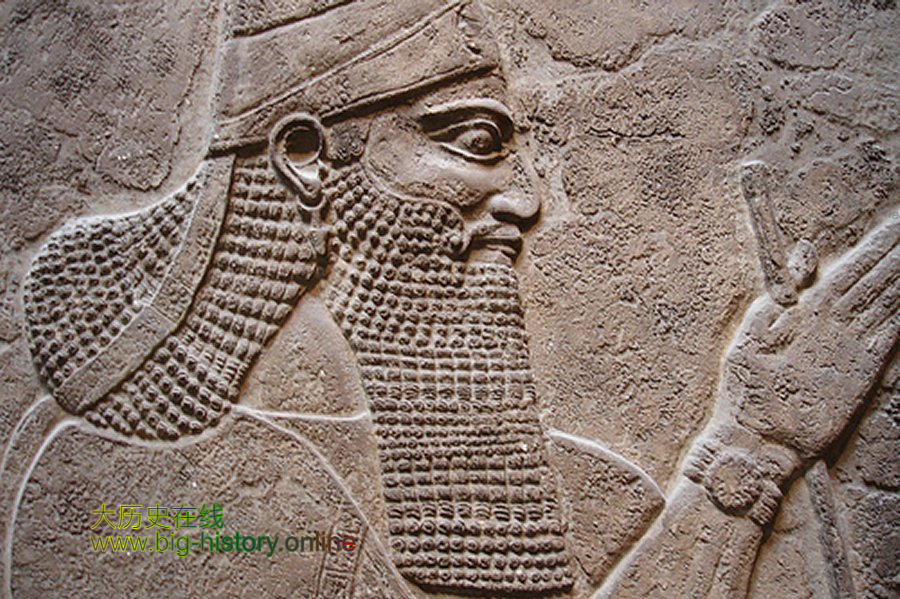 亚述王西拿基立，曾长期围困犹太王国首都