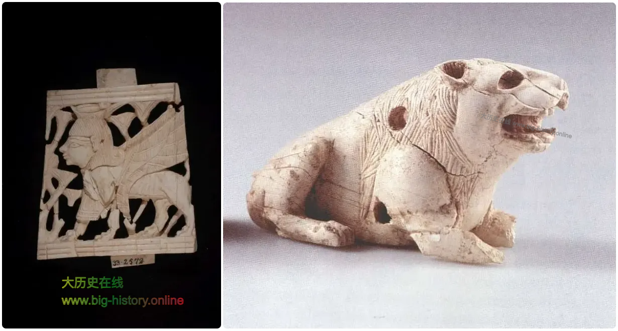 以色列王国时期的象牙工艺品 />
  <span>
    图片来源：<a href=