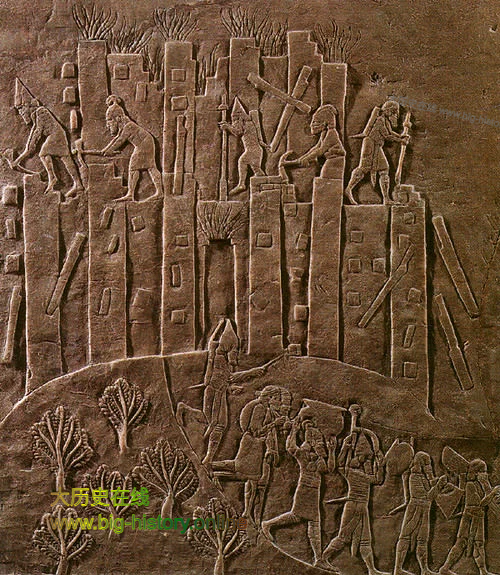 亚述巴尼拔洗劫苏萨