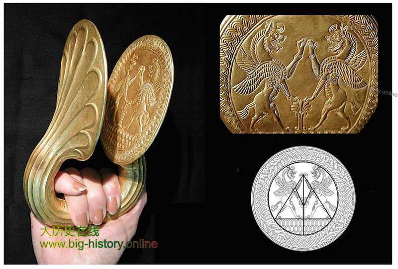 新埃兰时期的黄金环状器物