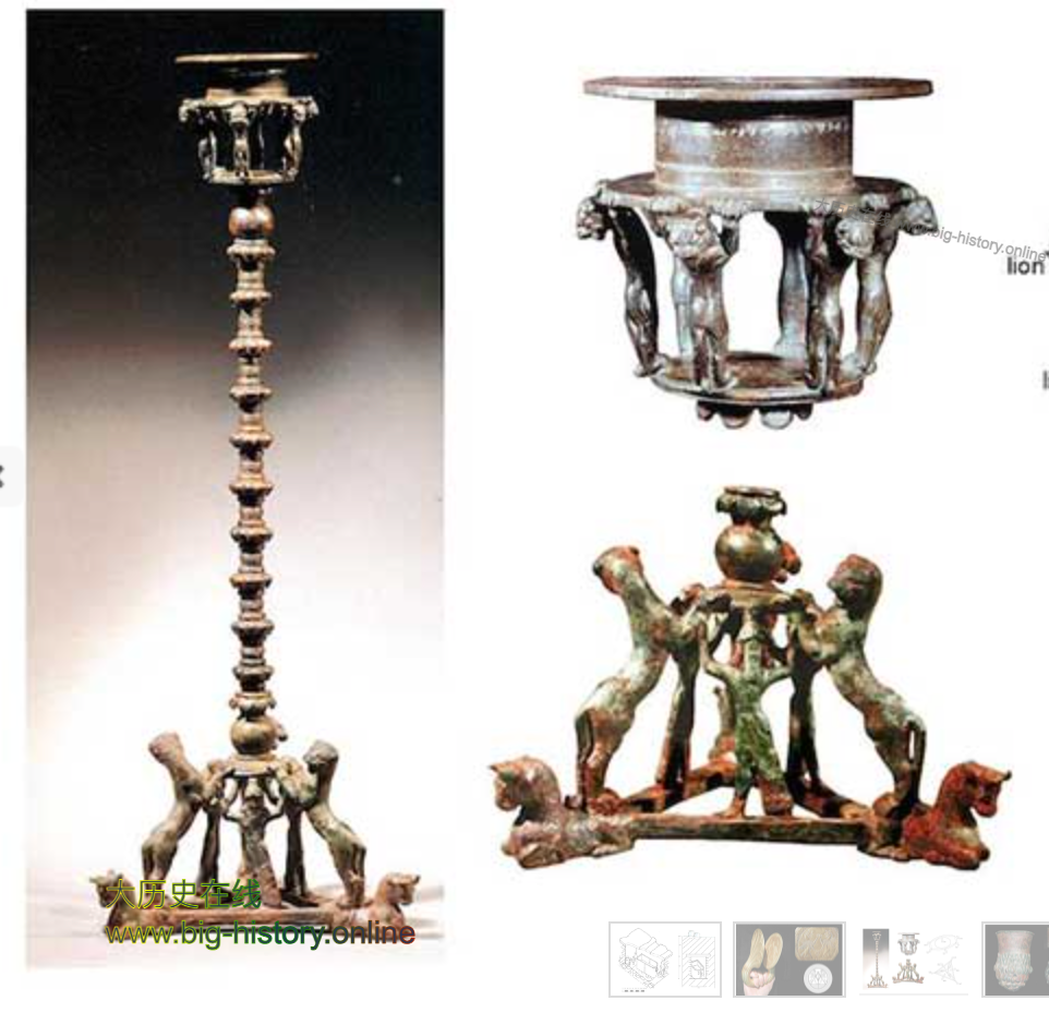 造型独特的新埃兰时期墓葬烛台