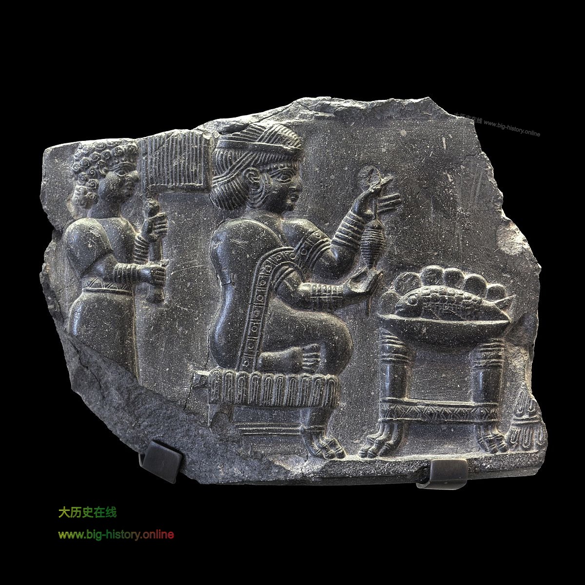 新埃兰时期的浮雕