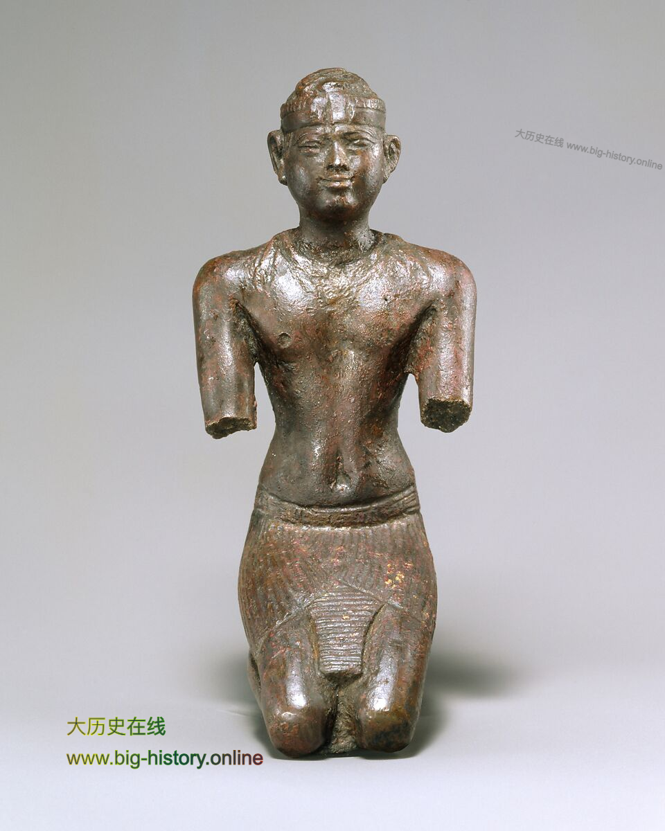 第二十五王朝之前，一位国王的形象