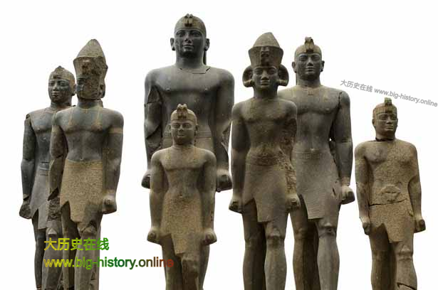 努比亚王国的法老们