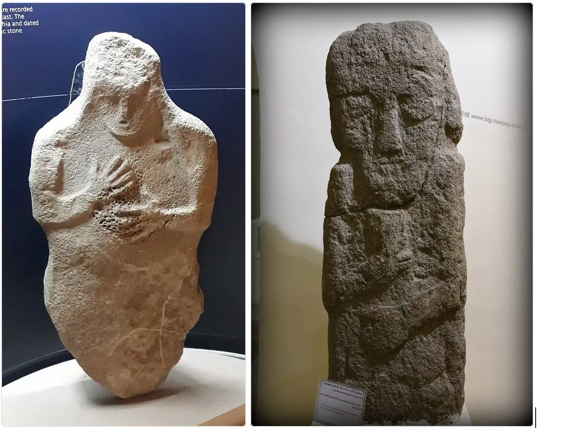 石灰岩人物雕像