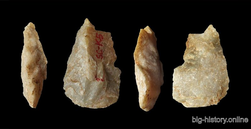 非洲以外最古老的人类石器