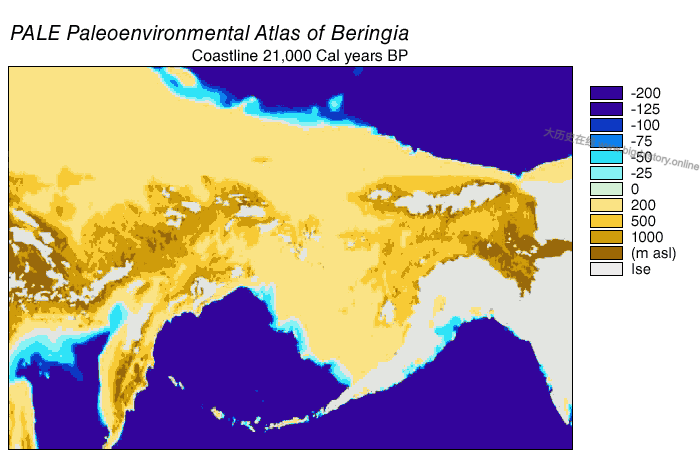 Beringia_land_bridge-noaagov