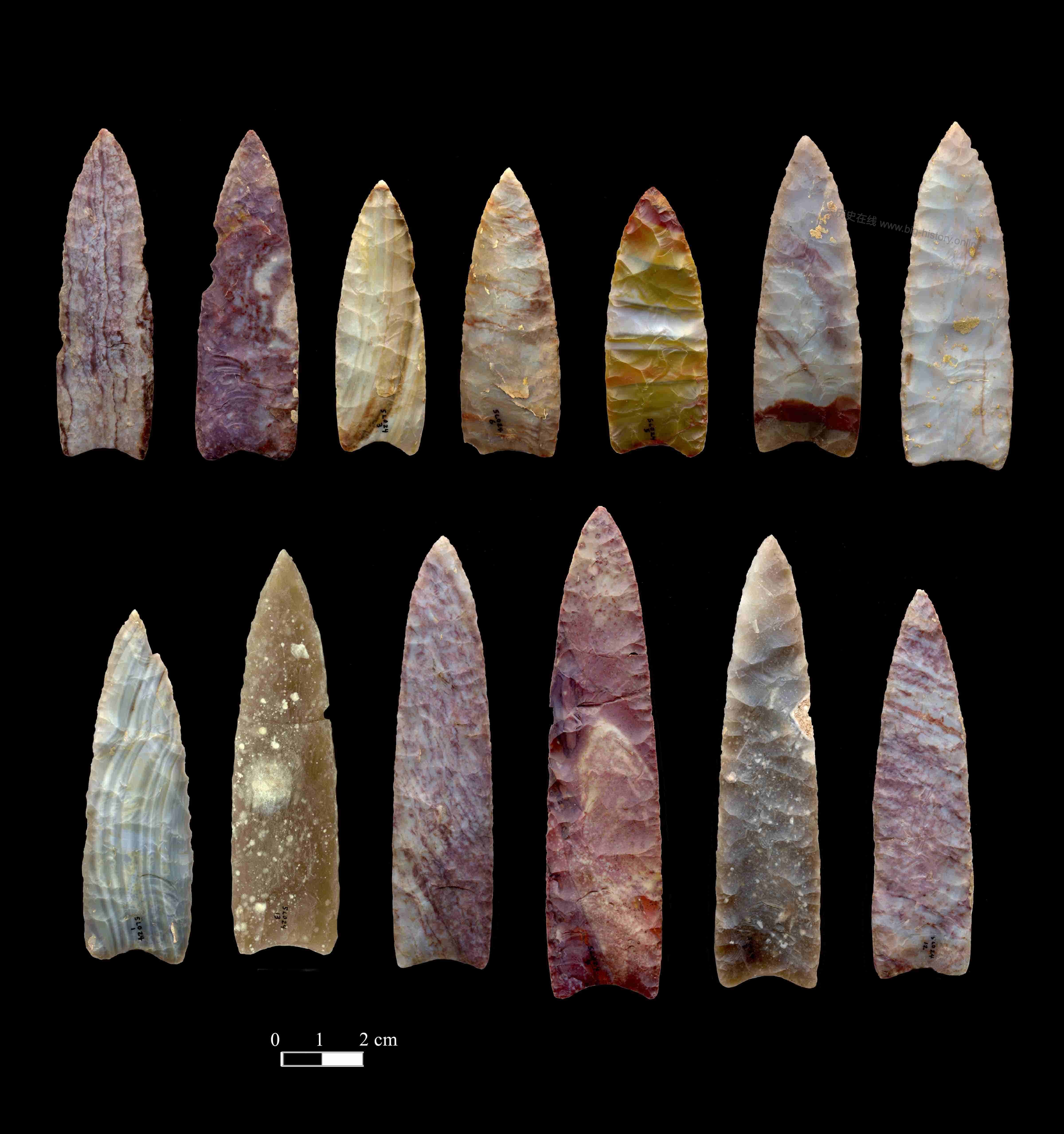 north-americas-clovis-stone-point