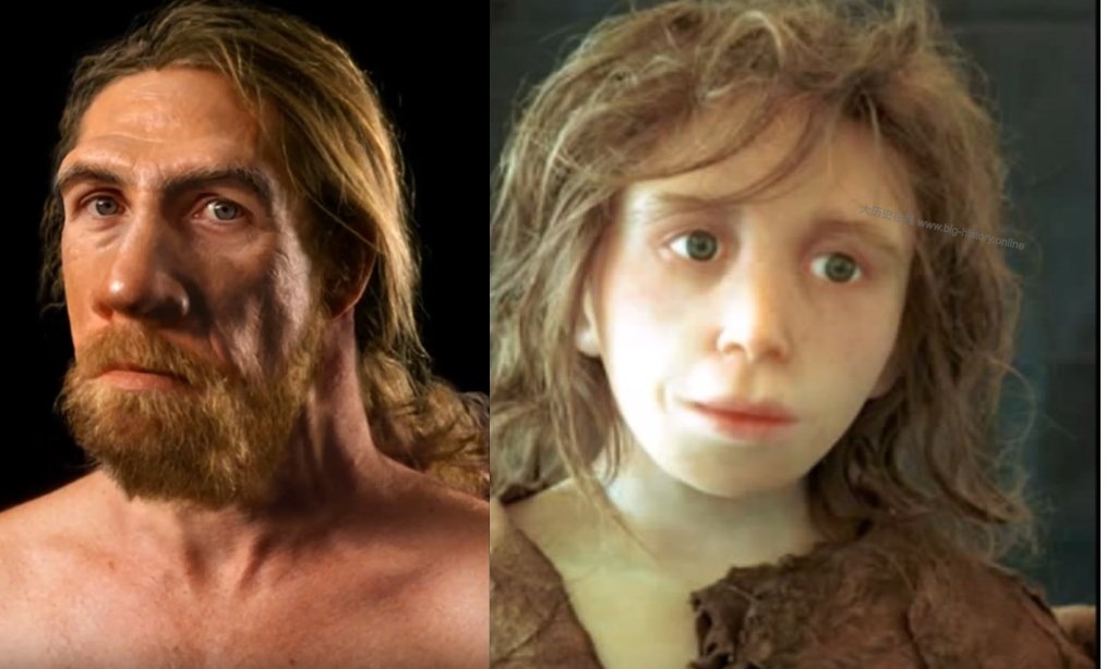 尼安德特人与现代人混血