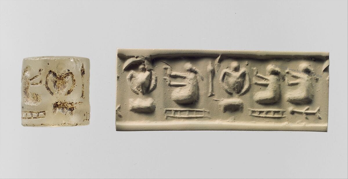 Cylinder-seal