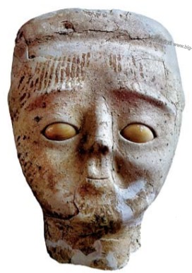 Jericho 祖先雕像