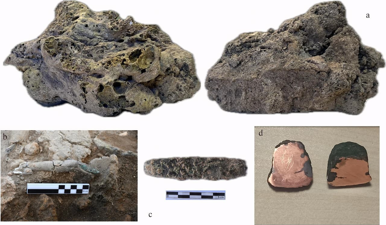 最早的铜矿砂实验